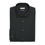 Jos. A. Bank Tailored Fit Textured Solid Dress Shirt