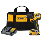 Dewalt 20V MAX Brushless 1/2" Cordless Compact Drill Driver Kit