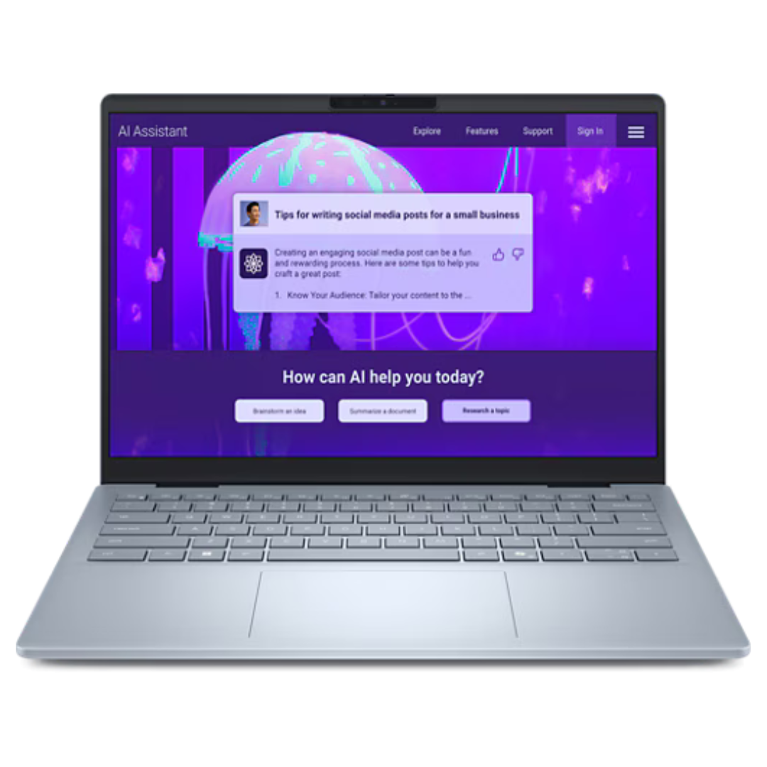 Dell 14 Plus 14" 2.5K QHD Laptop (Core Ultra 7 256V / 16GB RAM / 1TB SSD)