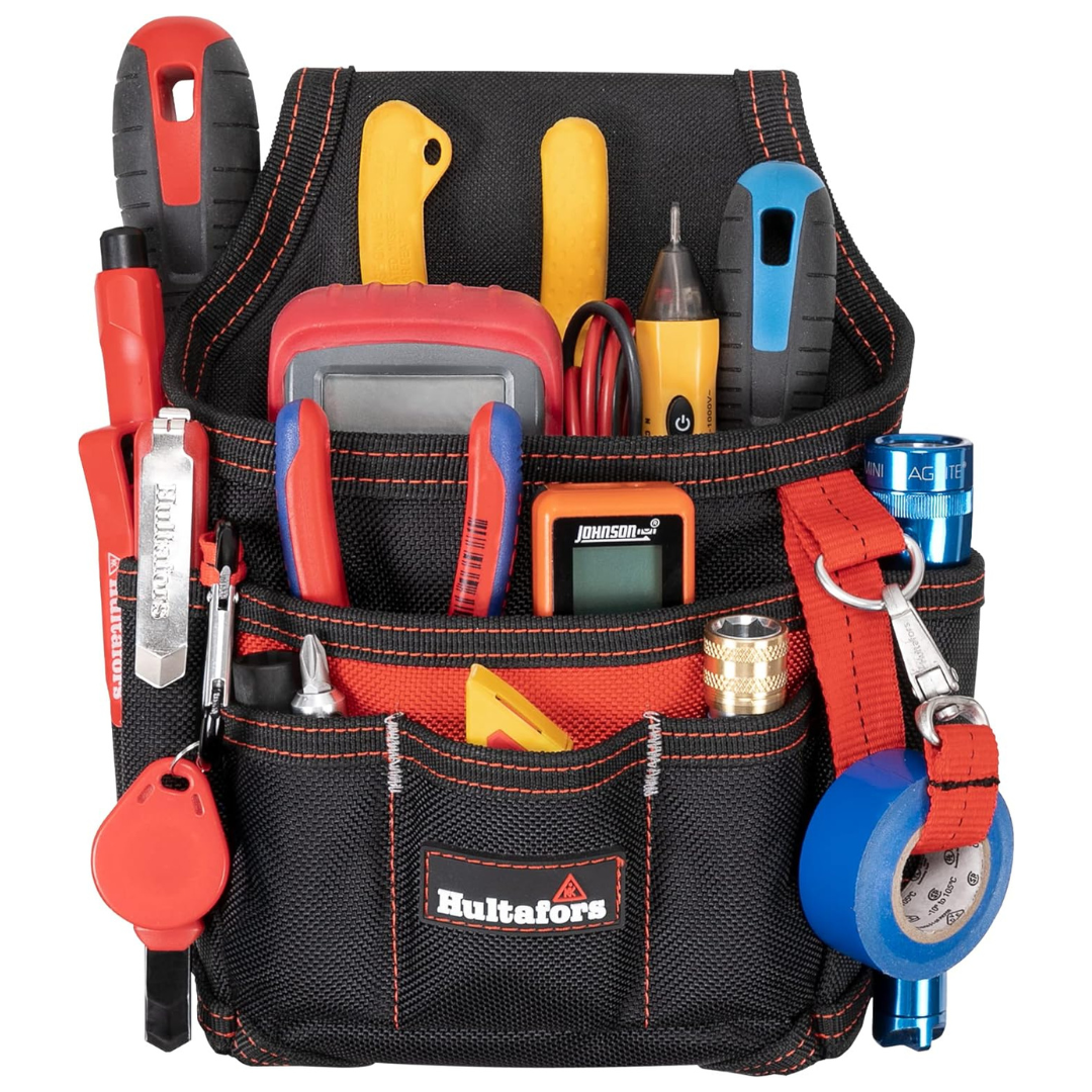 Hultafors HT5103 Small Electrician's Pouch With Tool Sleeves