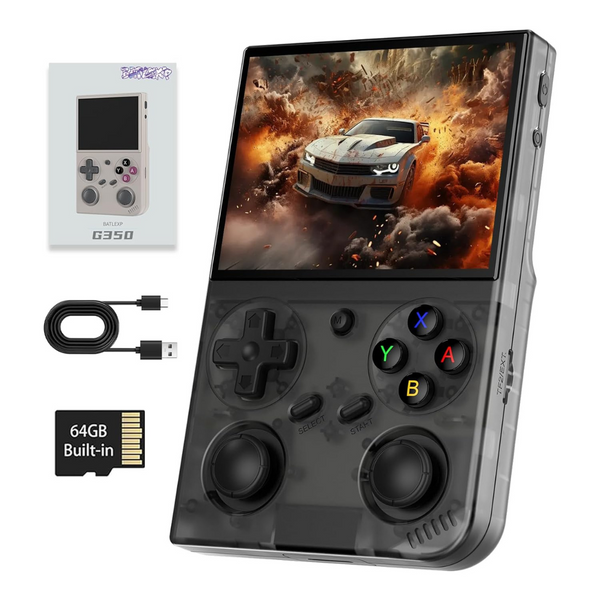 BatleXP G350 3.5" IPS Handheld Retro Emulation Handheld Gaming Console (3 Colors)