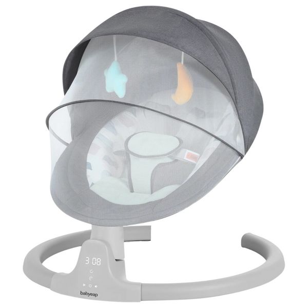 Babyeap Baby Swing with Bluetooth Control, 5 Speed Settings (Various)