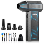 JVSCAM Electric Compressed Air Duster With Brushless Motor