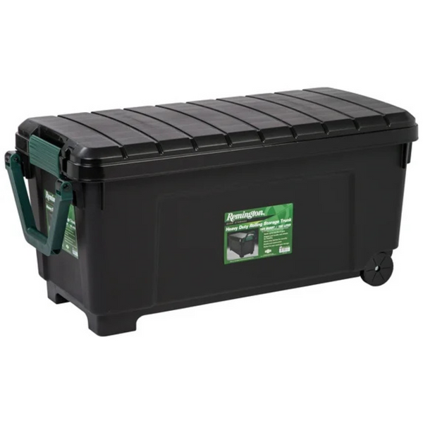 Remington 42 Gal. Plastic Storage Bins With Lids