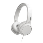 Philips 3000 Series TAH4105WT00 On-Ear Headphones (White)