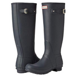 Hunter Women's Original Tall Rain Boots (Navy)