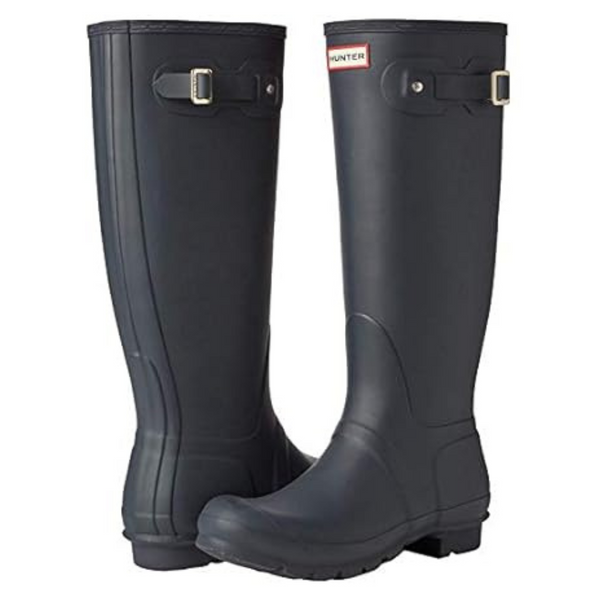 Hunter Women's Original Tall Rain Boots (Navy)
