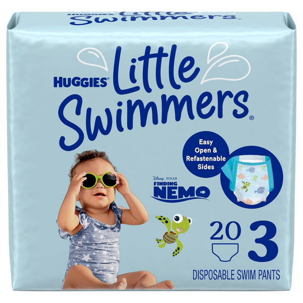 20-Count Huggies Little Swimmers Disposable Swimming Diapers