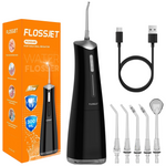 Flossjet Water Dental Flosser Teeth Pick Cordless Portable Oral Irrigator