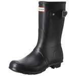 Hunter Women's Original Short Rain Boots (Black)