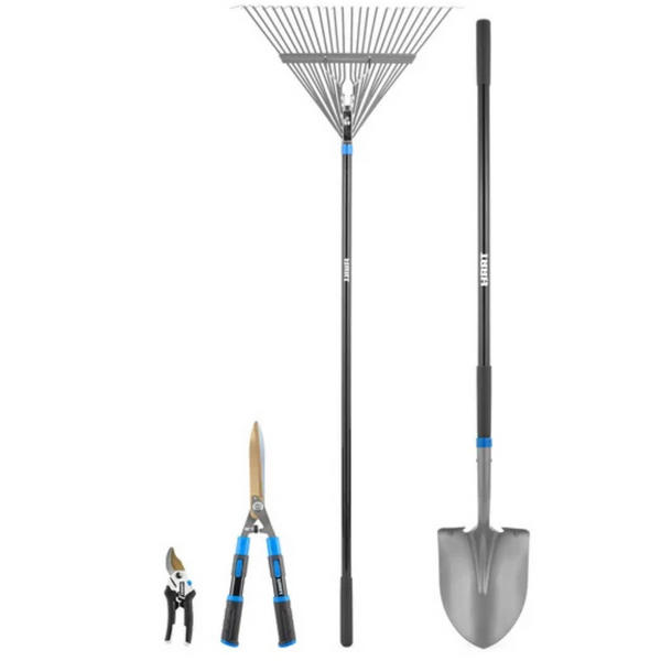 4-Piece HART Garden Tool Starter Kit