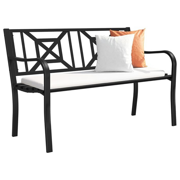 Maemttes Weatherproof Heavy-Duty Patio Garden Bench