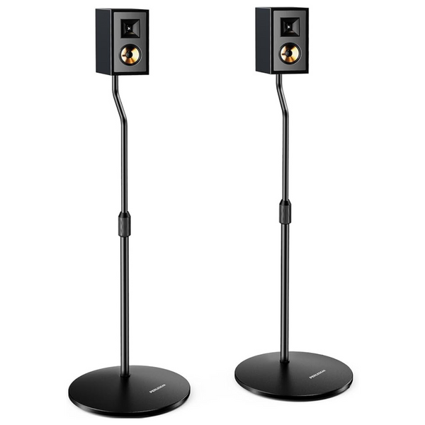 Perlegear PGSS11 Height Adjustable 28"-38" Speaker Stand (Pair)