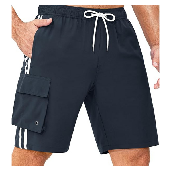 Men's 9"Athletic Basketball Shorts W/ Liner (Various)