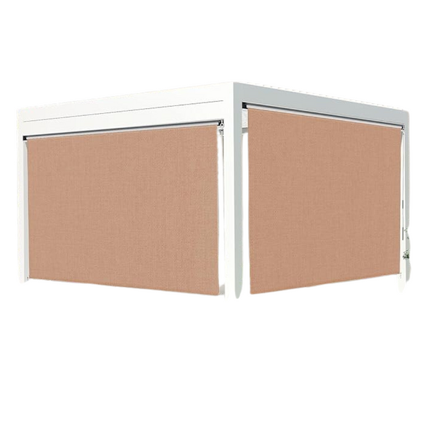 6' x 6' Outdoor Heavy Duty Cordless Blackout Sun Shades