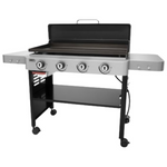Weber 36" 4-Burner Liquid Propane Outdoor Griddle (Black)