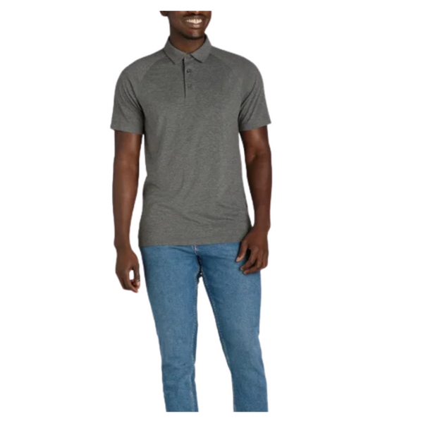 Athletic Works Men's & Big Men's Active Polo Shirt (Various Sizes)
