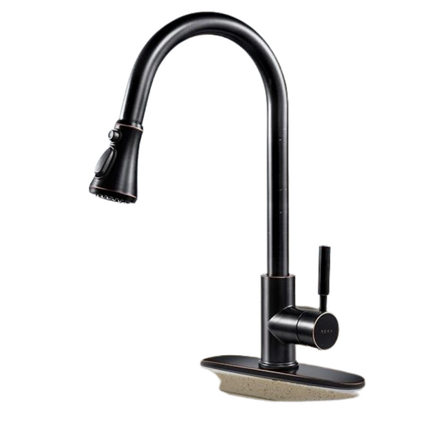 Soka 3-Modes Pull Down Kitchen Faucet With Sprayer