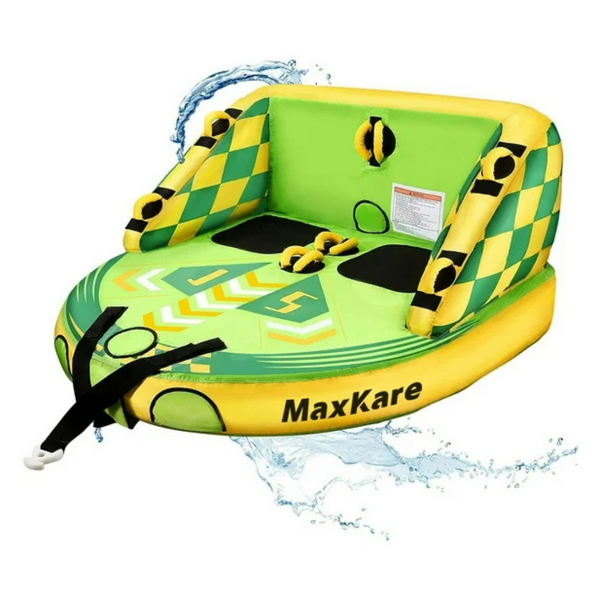 Maxkare Inflatable Towable Tube For Boating