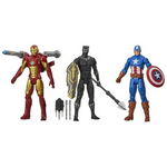 3-Piece 12" Marvel: Avengers Titan Hero Series Figure Set