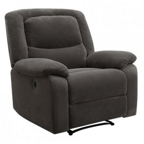 Serta Push-Button Power Recliner With Deep Body Cushions