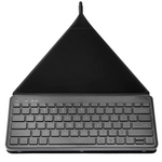 Heyday Wireless Bluetooth Tablet Keyboard W/ Stands For iPads & Tablets