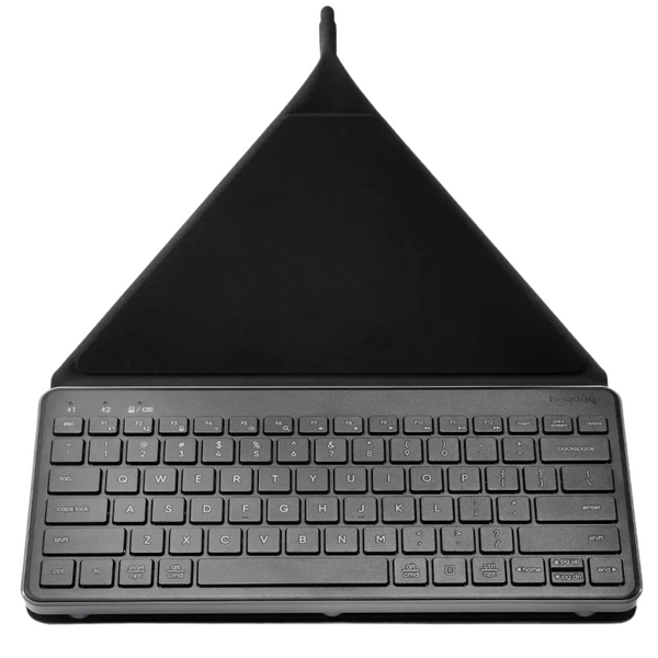 Heyday Wireless Bluetooth Tablet Keyboard W/ Stands For iPads & Tablets