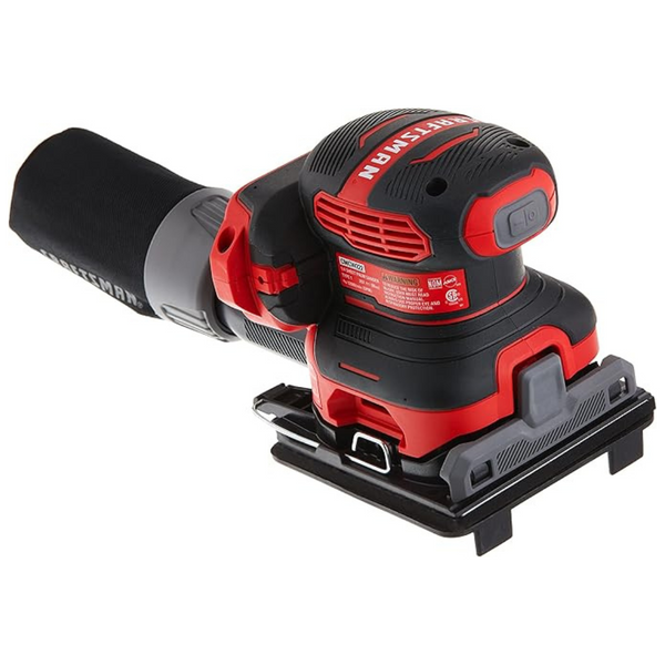 Craftsman V20 Cordless 1/4 Sheet Finishing Sander