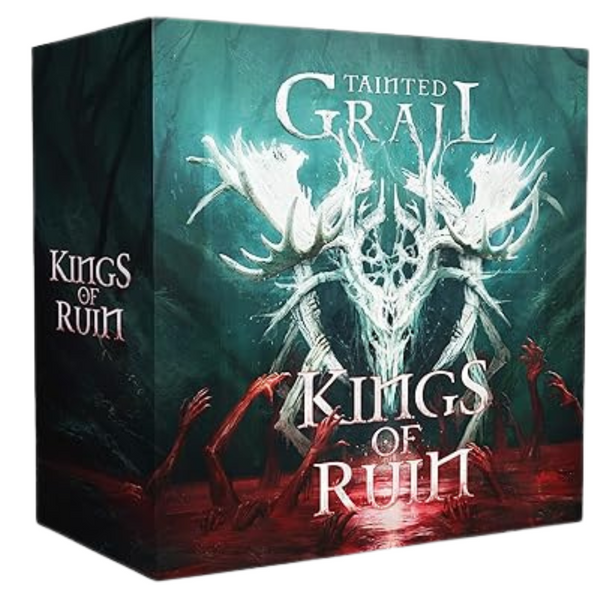 Tainted Grail: Kings Of Ruin Board Game