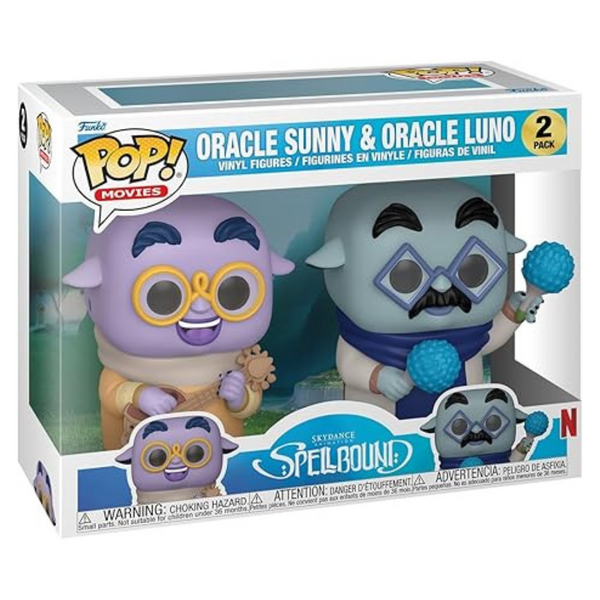 2-Pack Funko POP: Spellbound Oracle Sunny & Oracle Luno Vinyl Figure