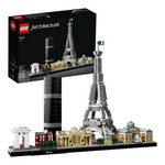 649-Piece LEGO Architecture Skyline Collection 21044 Paris Building Kit
