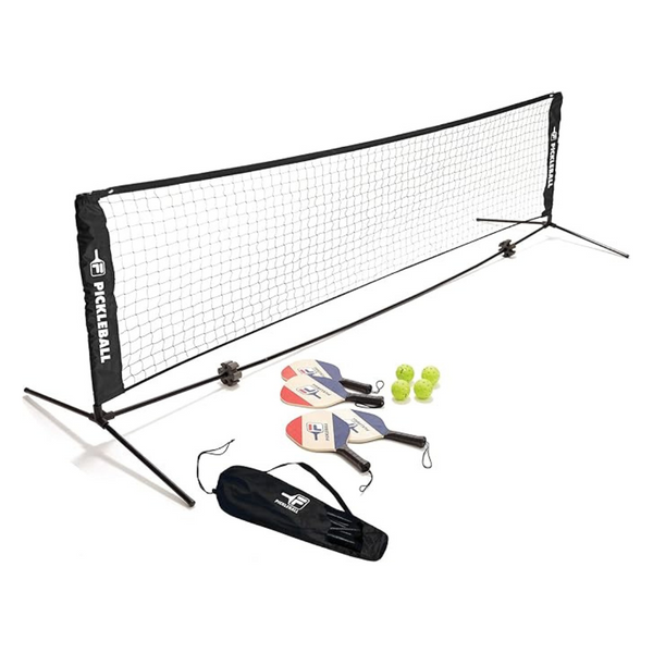10-Feet Fila Complete Pickle Ball Lawn Sports Net Set