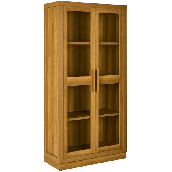Better Homes & Gardens Ezra Glass Door Storage Cabinet (2 Colors)