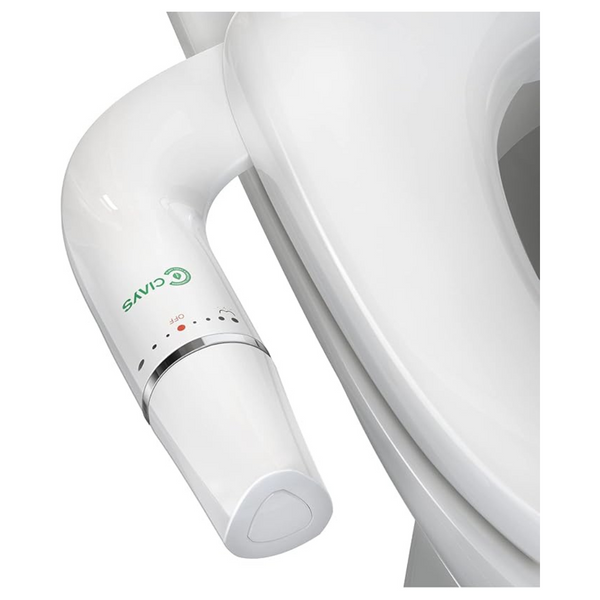 Ciays Non-Electric Dual Nozzle Bidet Attachment For Toilet
