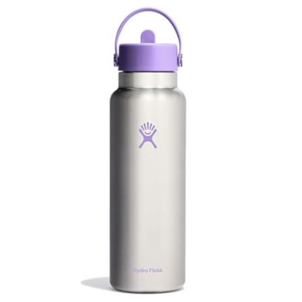 40-Oz Hydro Flask Stainless Steel Water Bottle