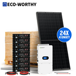ECO-WORTHY 9840W Solar Kit