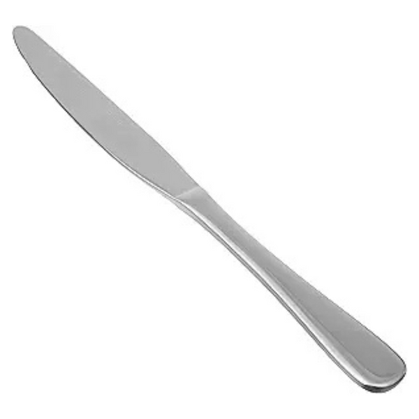 10-Pack Of 12 Amazon Basics Stainless Steel Dinner Knives (120 count total)