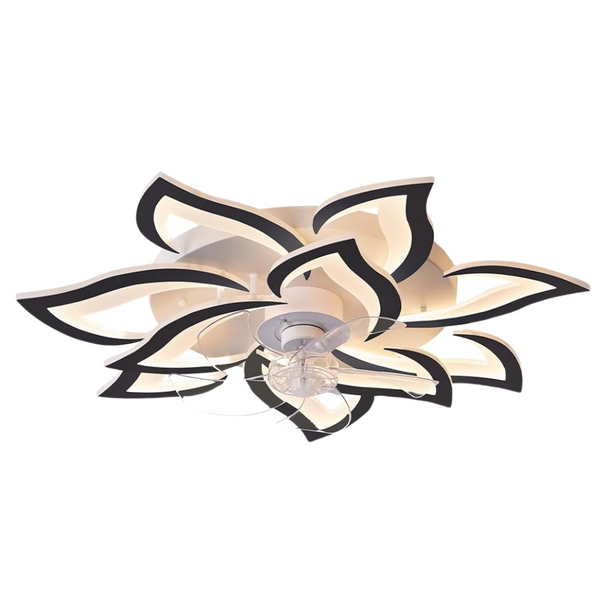 20" Flower Design Low Profile Smart Fan