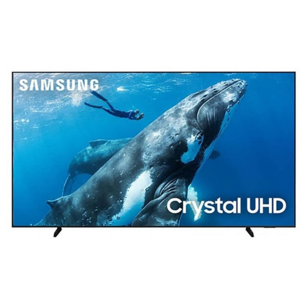 Samsung UN98DU9000 98" Crystal 4K Ultra HDR Smart LED Tizen TV (2024)