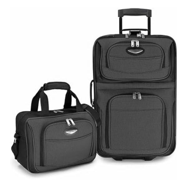 2-Piece Travel Select Amsterdam Upright Luggage Set