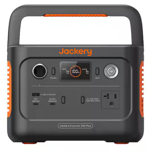 Jackery Explorer 300 Plus 288Wh Portable Power Station