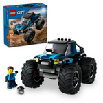 148-Piece LEGO City 60402 Blue Monster Truck Off-Road Toy Playset