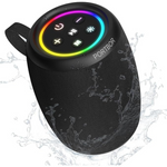 IPX5 Waterproof, 15H Playtime Portable Bluetooth Speaker