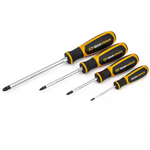 4-Piece Gearwrench Pozidriv Dual Material Screwdriver Set