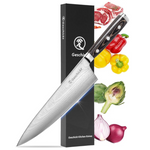 8" Thin & Light High Carbon Stainless Steel Kitchen Knife