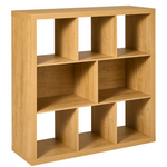 Better Homes & Gardens 6 Cube Organizer With Storage Cubbies