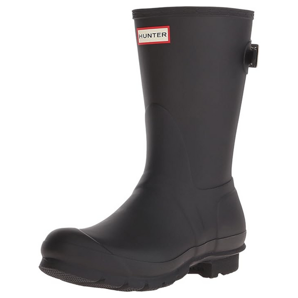 Hunter Women's Original Back Adjustable Short Rain Boots