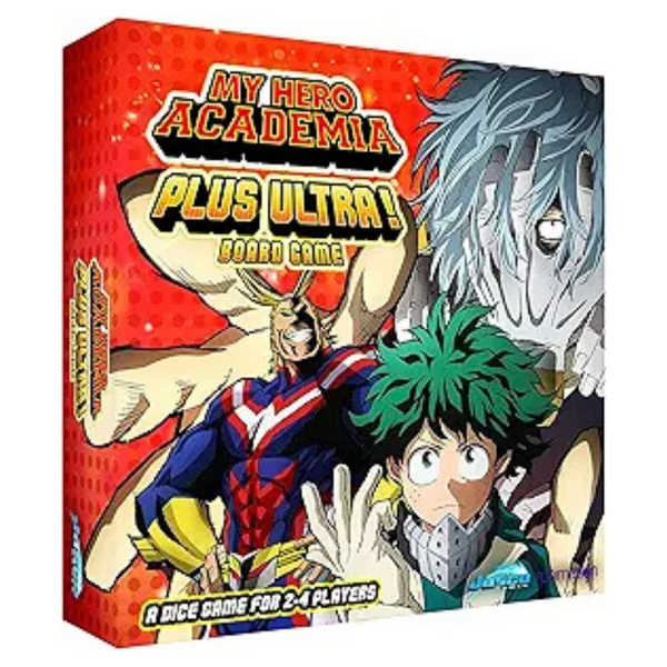 Jasco My Hero Academia Plus Ultra Board Strategy Game