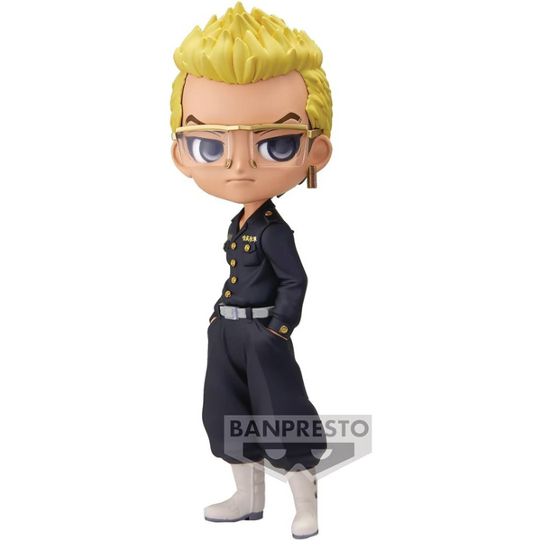 Banpresto 5.5" Tokyo Revengers Tetta Kisaki Version A Q Posket Statue