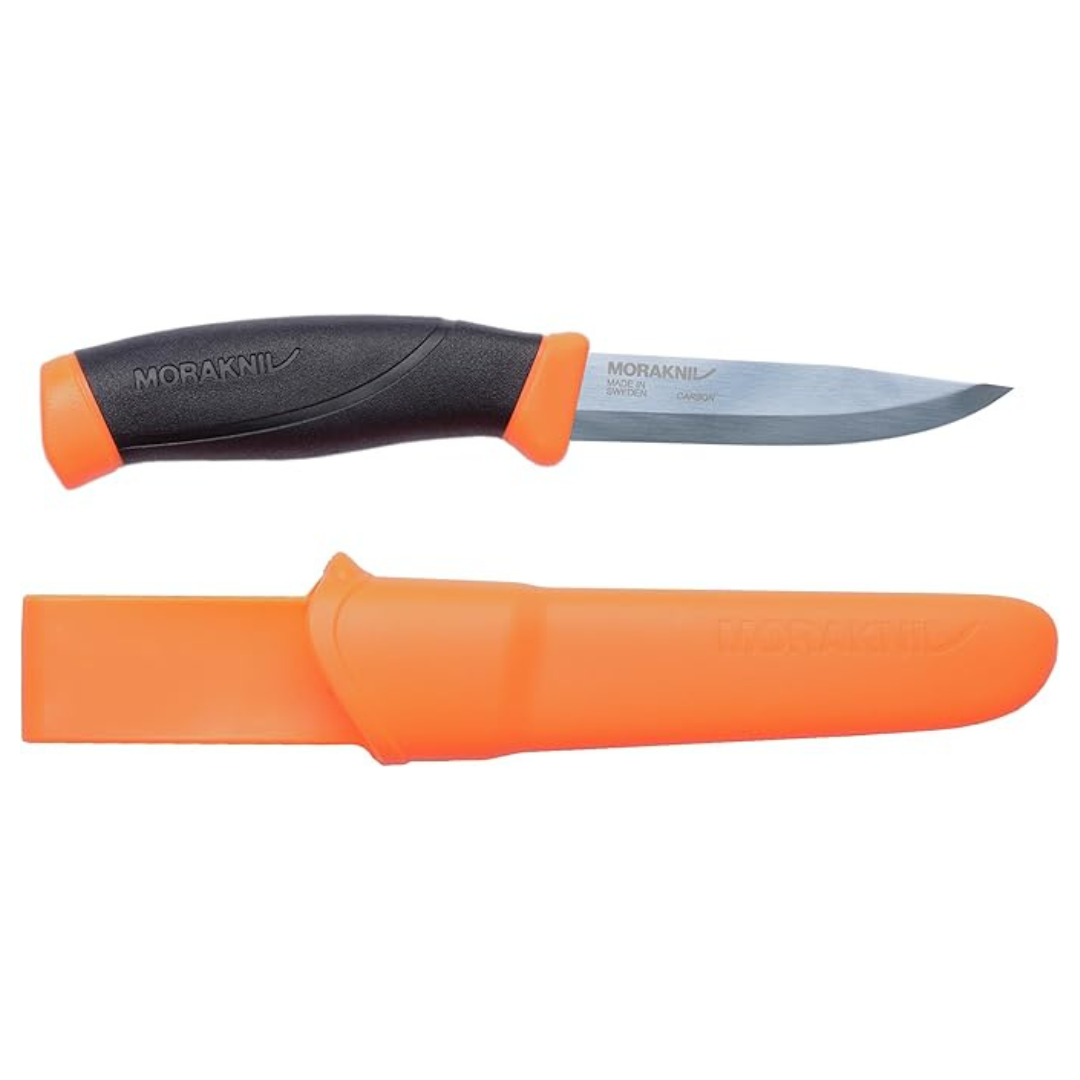 Morakniv Companion Heavy-Duty Carbon Steel Knife